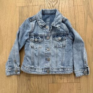 GAP Kids Light Blue Denim Jacket